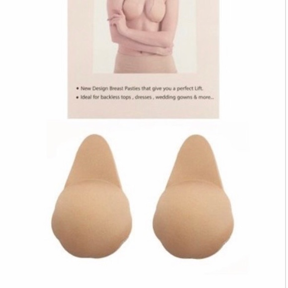 ‼️ Breast Lift Pasties Nipple Covers Sticky Bra - Picture 6 of 7